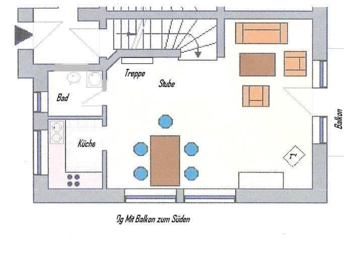 Apartment App. Buhne